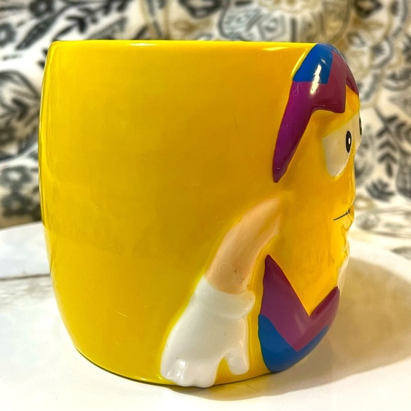 M&M’s 2003 Yellow Mug, Galerie - Picture 2 of 6